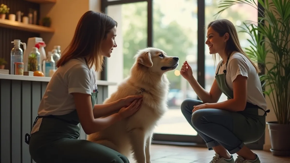 Petshop para banho e tosa