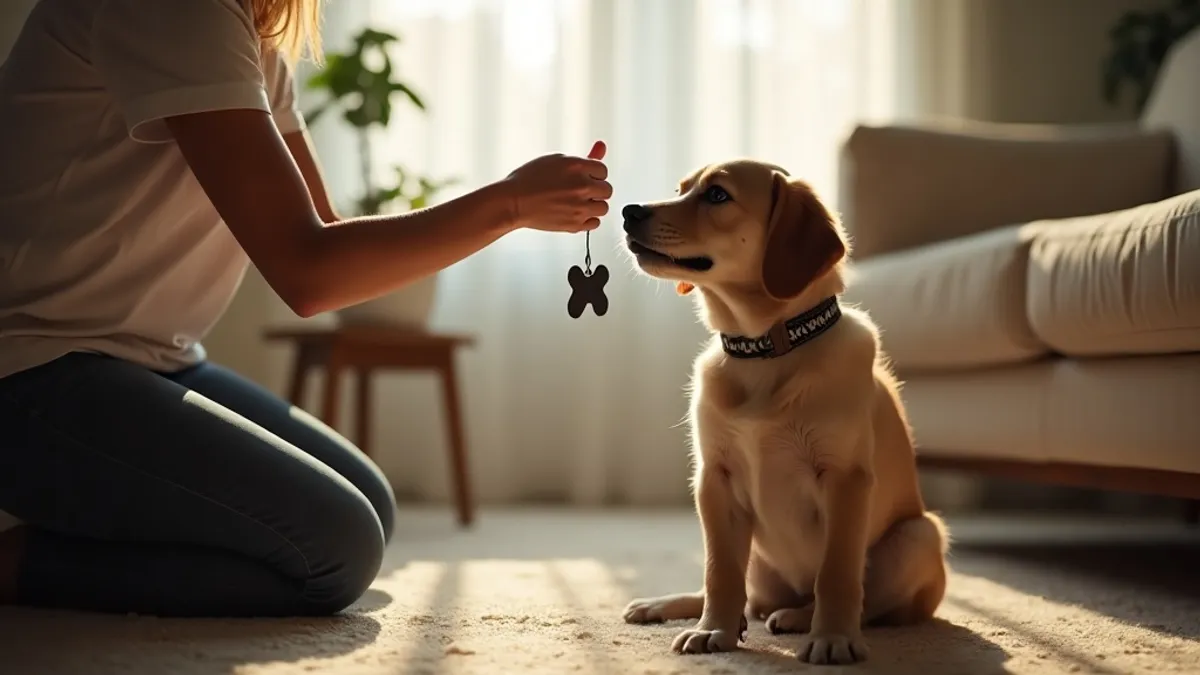 Coleira para cachorro com nome