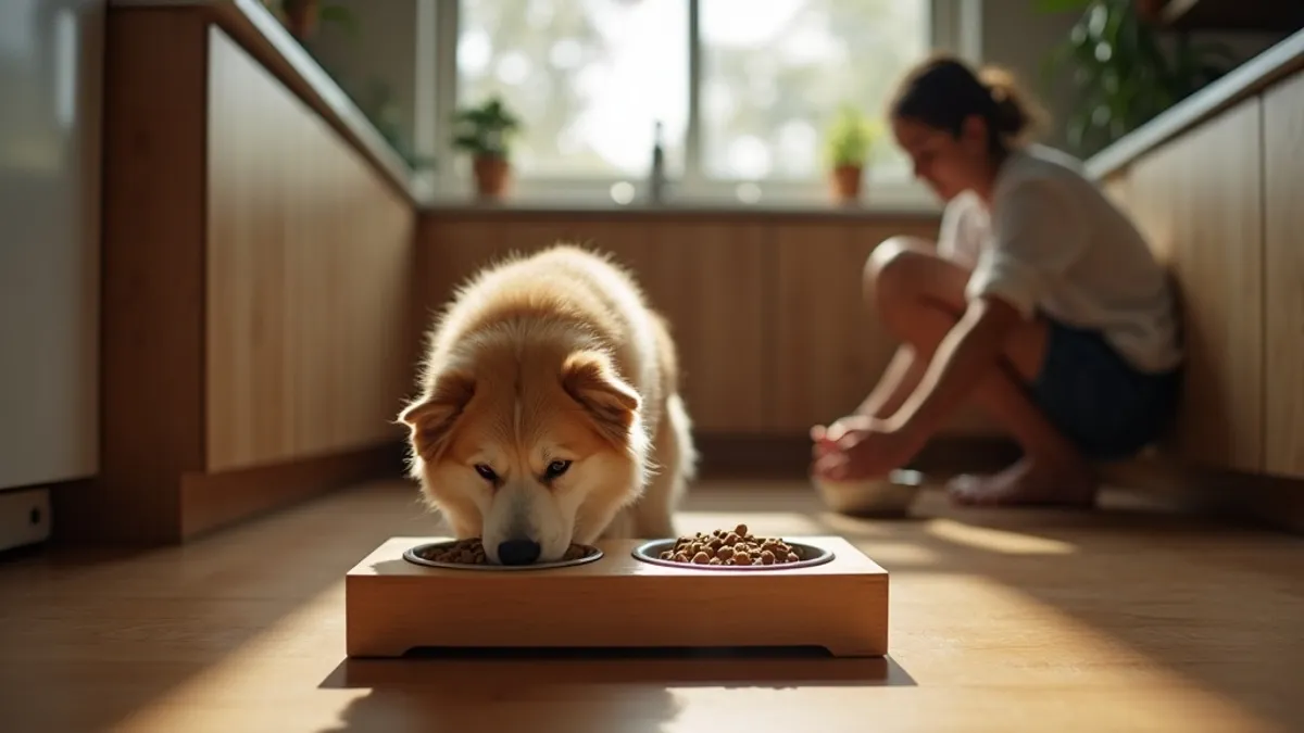 Comedouro para cachorro