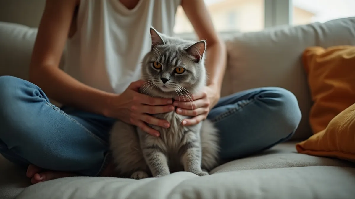 Dermatite em gatos