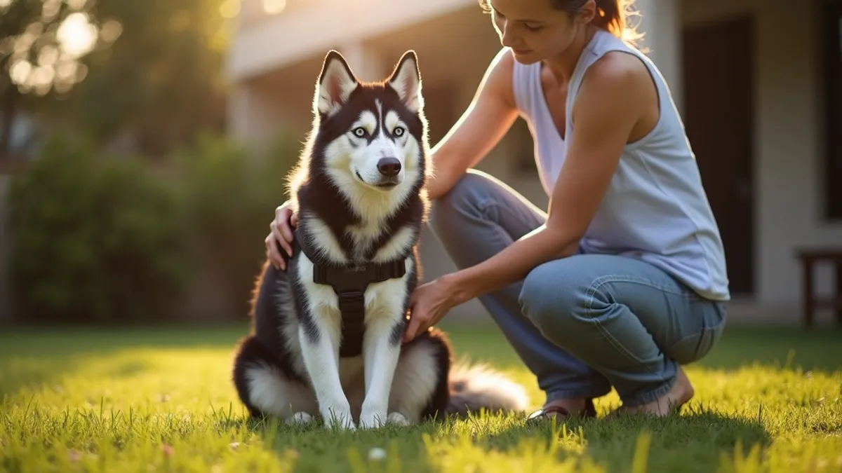 Husky Siberiano