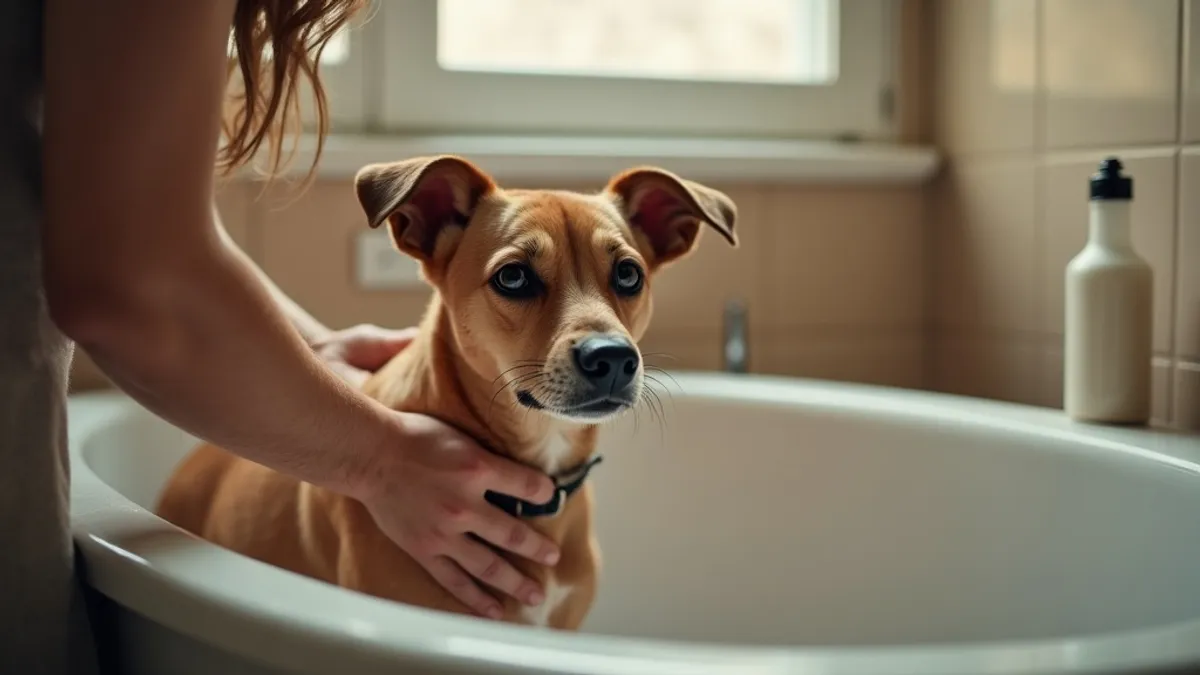 Shampoo para cachorro com dermatite