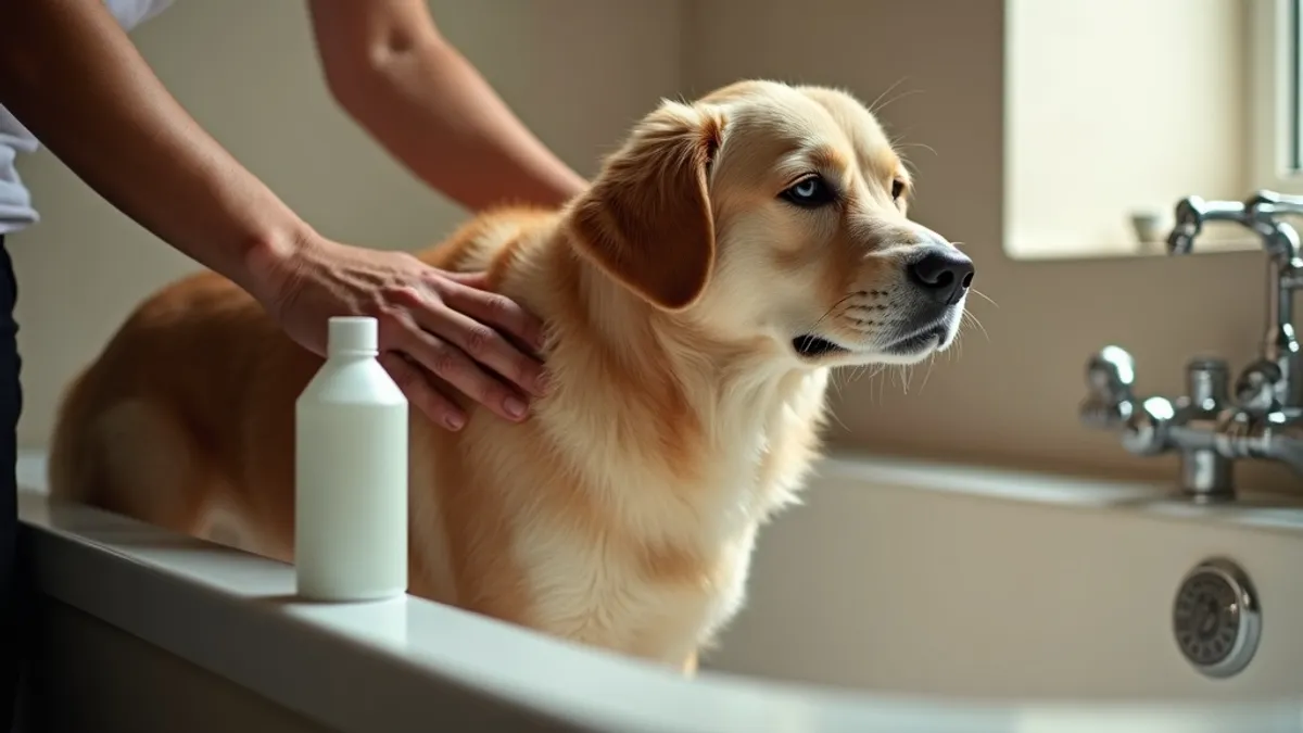Shampoo para cachorro