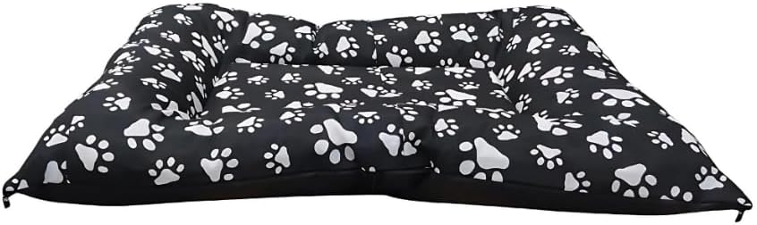 Colchonete Pet Macio Caminha Cama Alta Durabilidade Lavável com Zíper