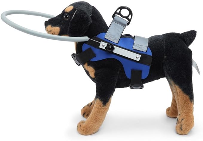 Arreio Halo Anti-colisão para Cachorro Cego