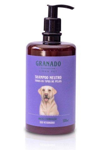 Granado Shampoo Pet Neutro, 500ml
