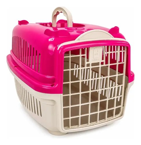 Caixa De Transporte Para Cães Gatos Mais Dog N.03