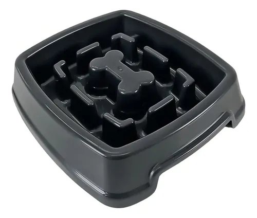 Comedouro Lento Educador Interativo Para Cães 1200ml