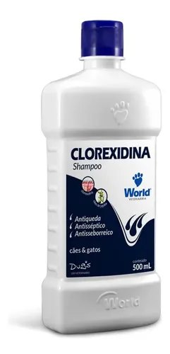 Shampoo Clorexidina Dugs Cães Seborreia 500ml