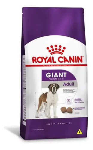 Ração Royal Canin Giant Adult Cães Raças Gigantes 12kg