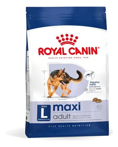 Ração Royal Canin Maxi Adult 12 Kg