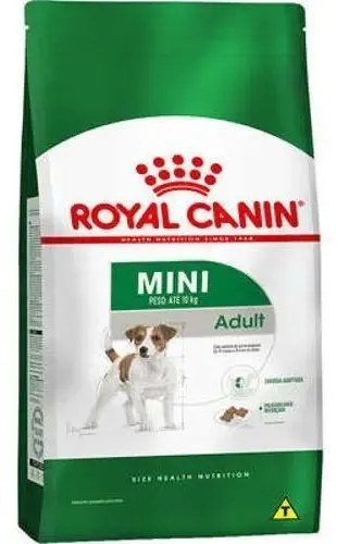 Ração Royal Canin Mini Adulto Raças Pequenas 7,5kg